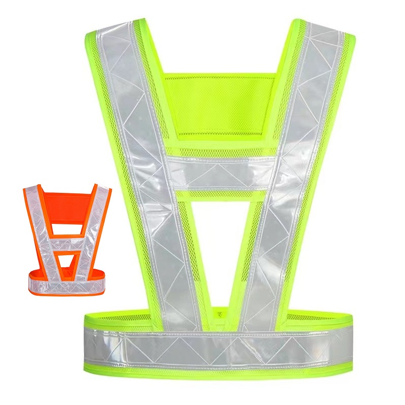 Running Gear Jacket - Unisex reflecterende vesten met hoge zichtbaarheid,