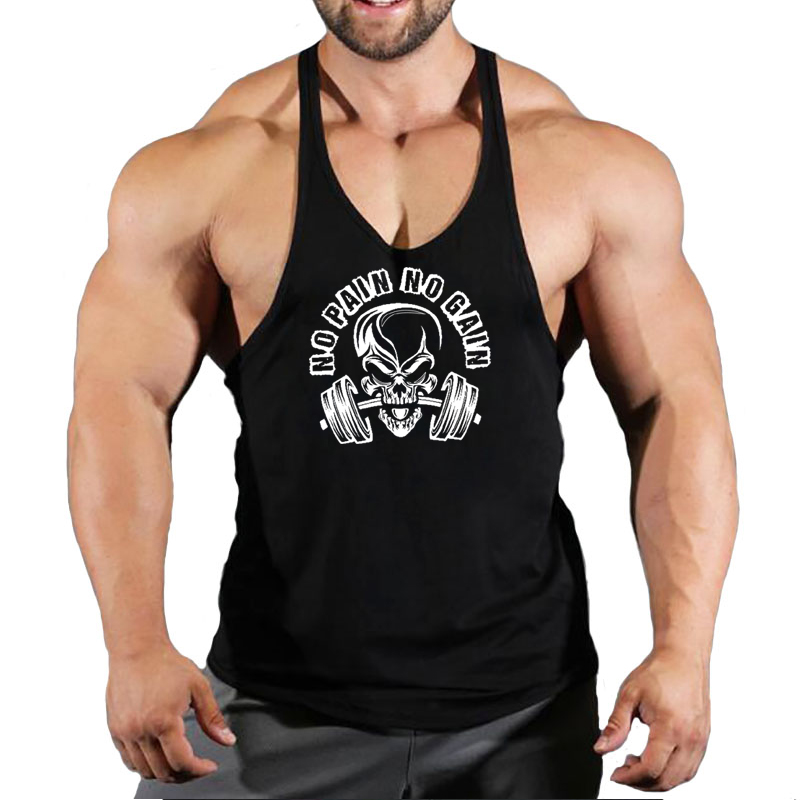 Running Gear Vest - Nieuwe Hot Sale Heren Bedrukte Tanktop