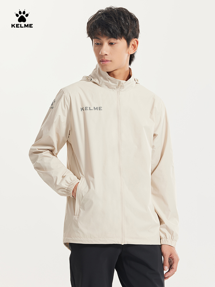 Running Gear Jacket - Kelme Sport Windjack Heren Zomer Winddicht