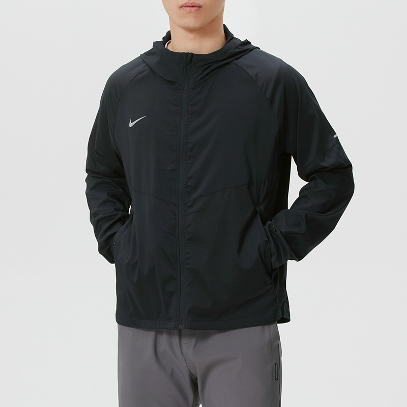 Running Gear Jacket - Nike Sportkleding hardloopfitness trainingsjack voor heren,
