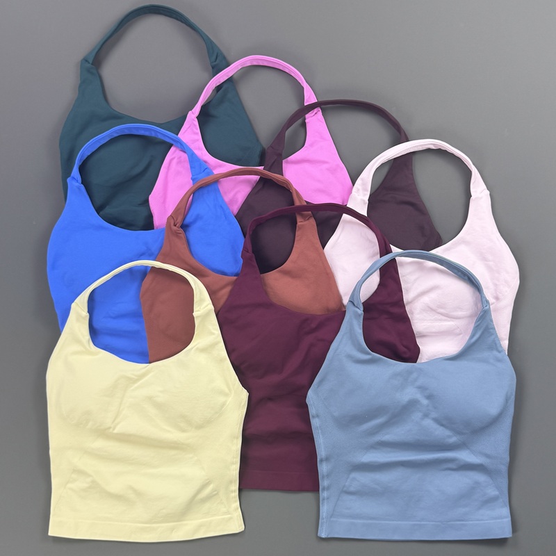 Running Gear Vest - Longline Strappy Top Dames Dames Mouwloos