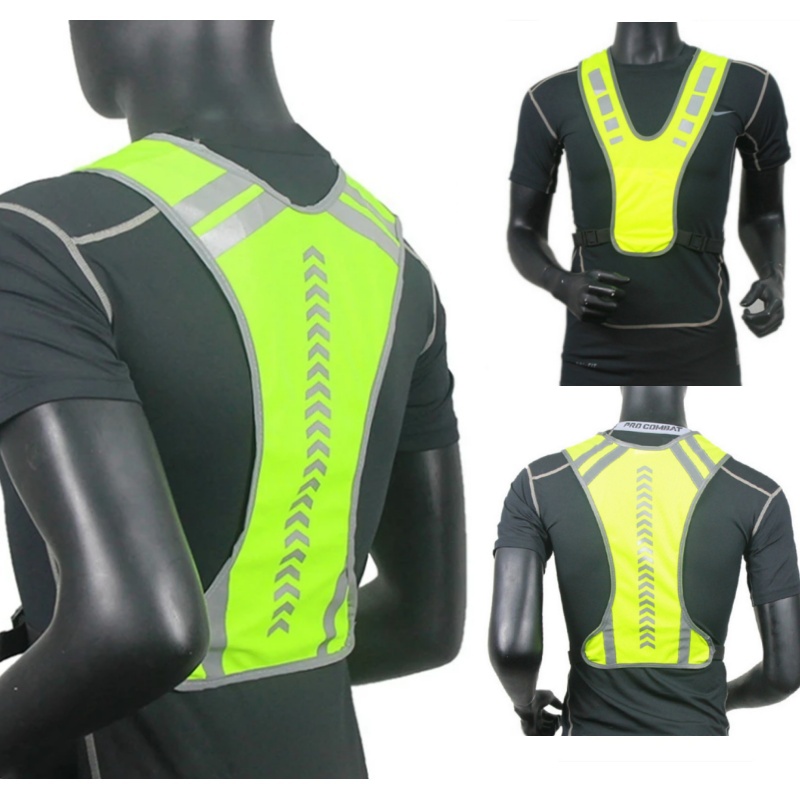 Running Gear Tank - Buitensporten Reflecterend doek Benodigdheden Elastisch vest