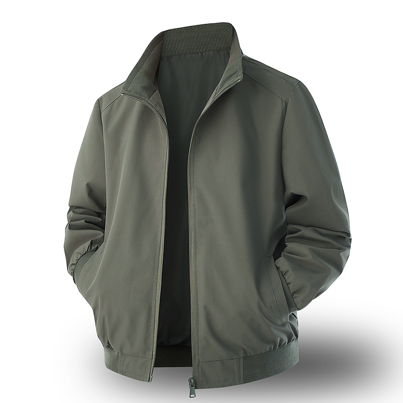 Running Gear Jacket - Klassieke zakelijke jas voor heren, windjack
