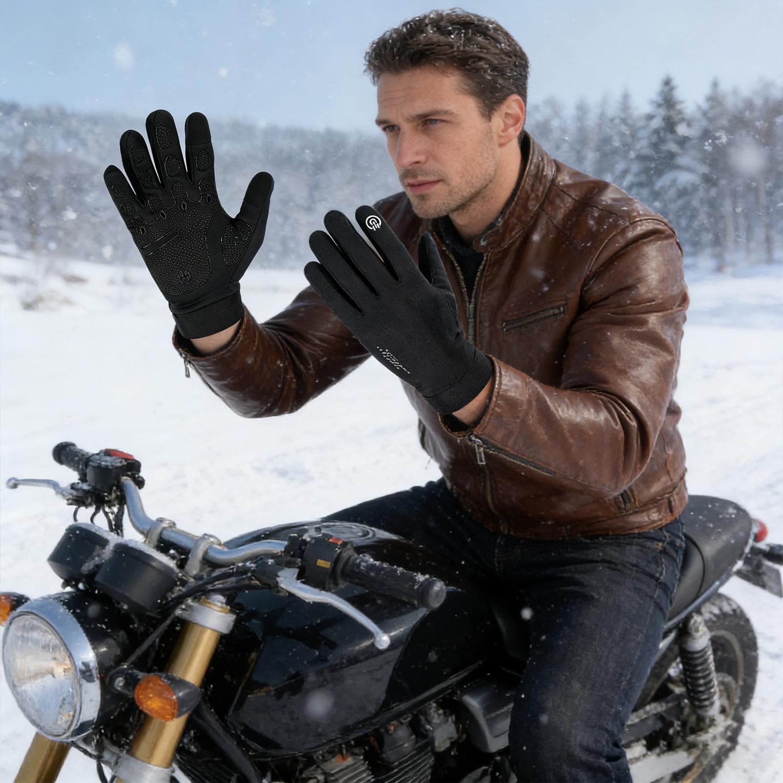 Running Gear Cold Weather Men - Uitrusting voor koud weer met volledige