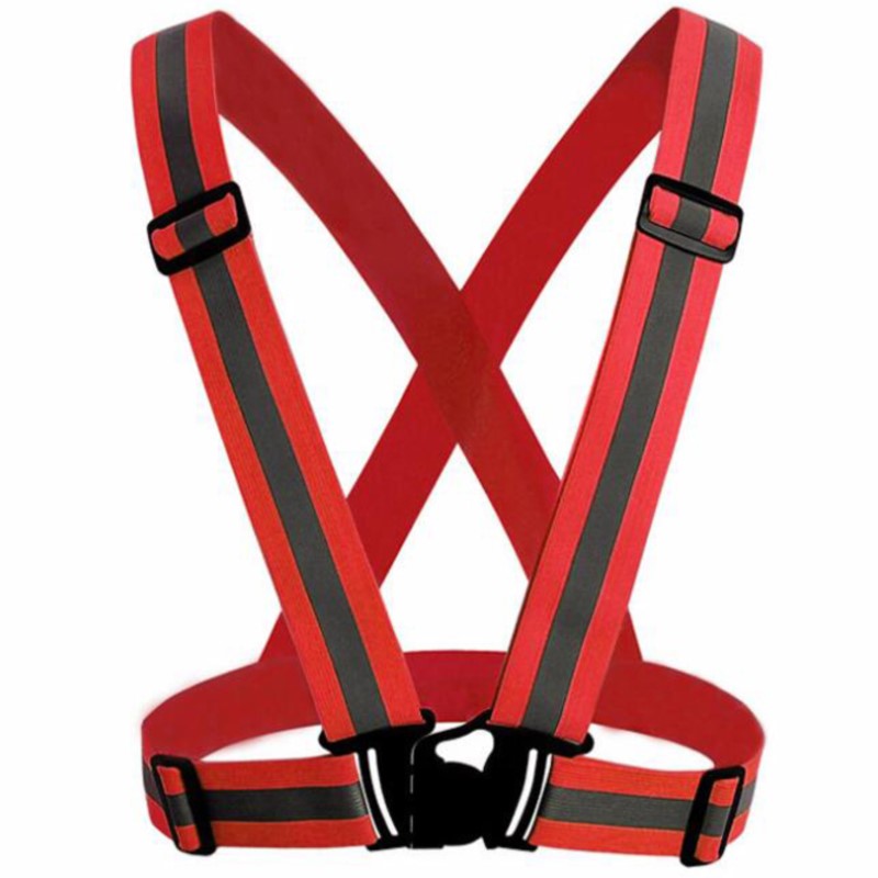 Running Gear Jacket - Reflecterende veiligheidsvest met hoge zichtbaarheid Nachtlopen