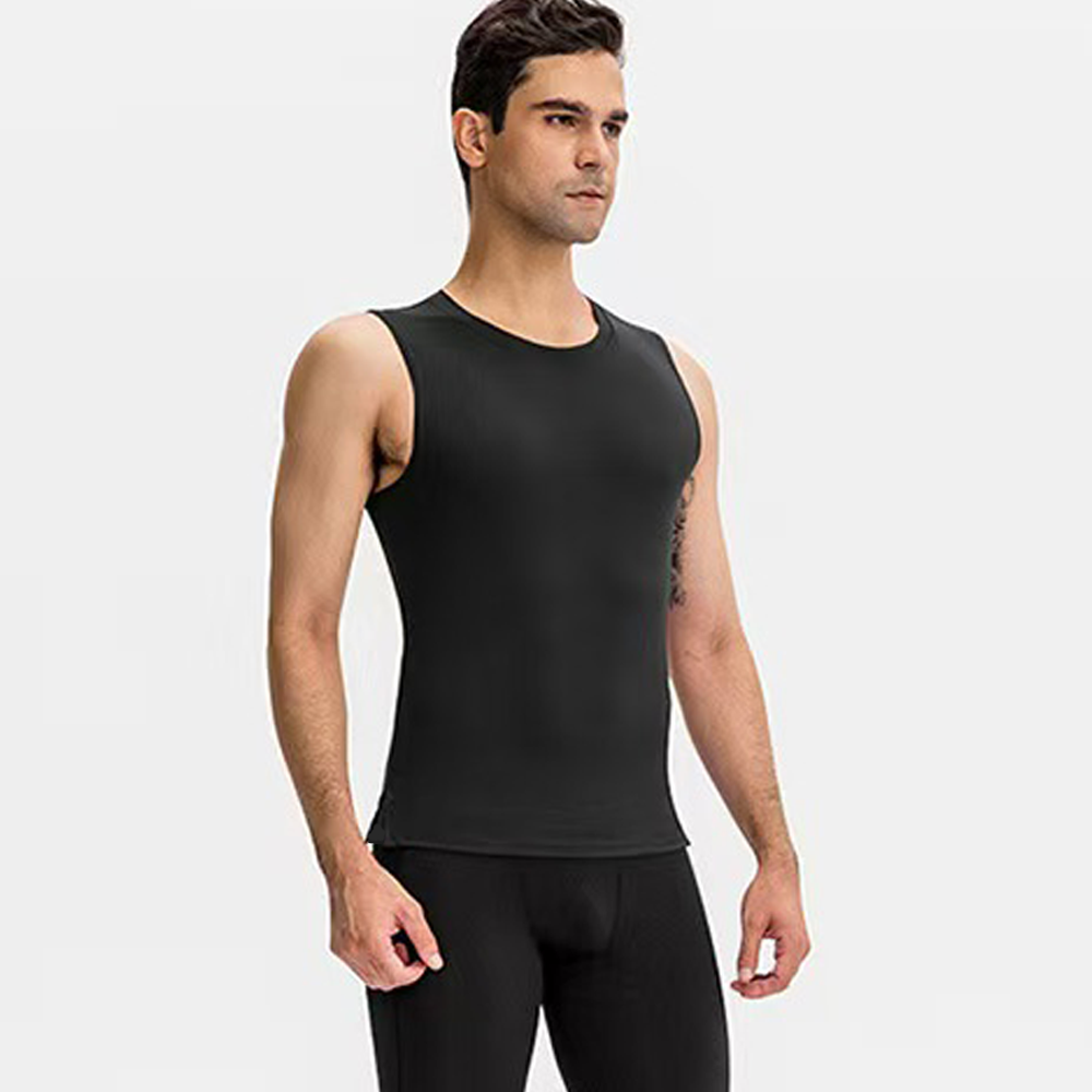 Heren Effen kleur Sneldrogend  - Running Gear Vest recensie en prijs