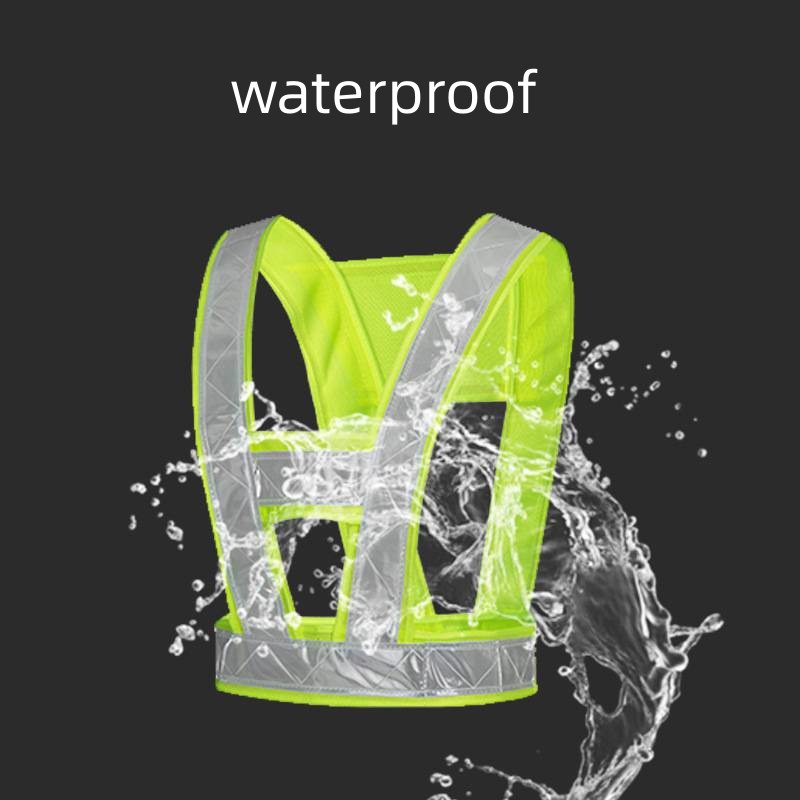 Unisex reflecterende vesten me - Running Gear Jacket recensie en prijs
