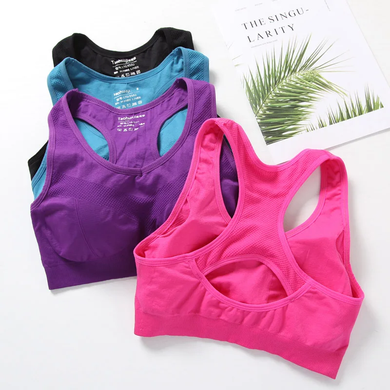 Vrouwen sportbeha top push-up  - Running Gear Vest recensie en prijs