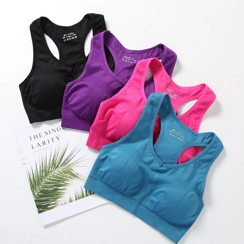 Vrouwen sportbeha top push-up  - Running Gear Vest recensie en prijs
