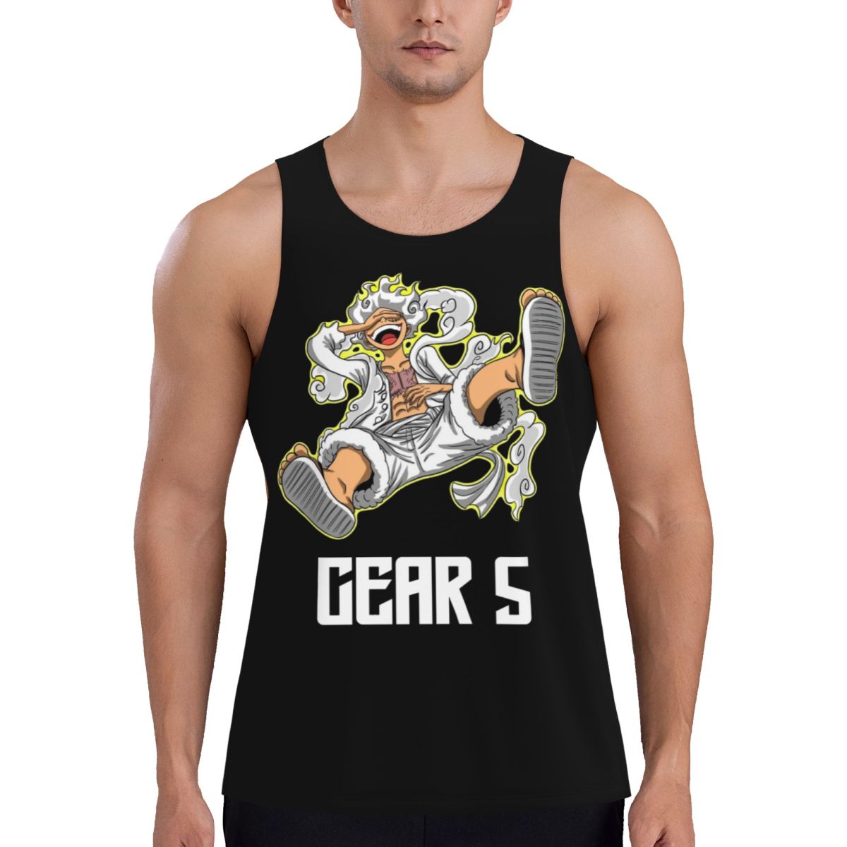 Luffy Gear 5 Japanse Manga Run - Running Gear Tank recensie en prijs