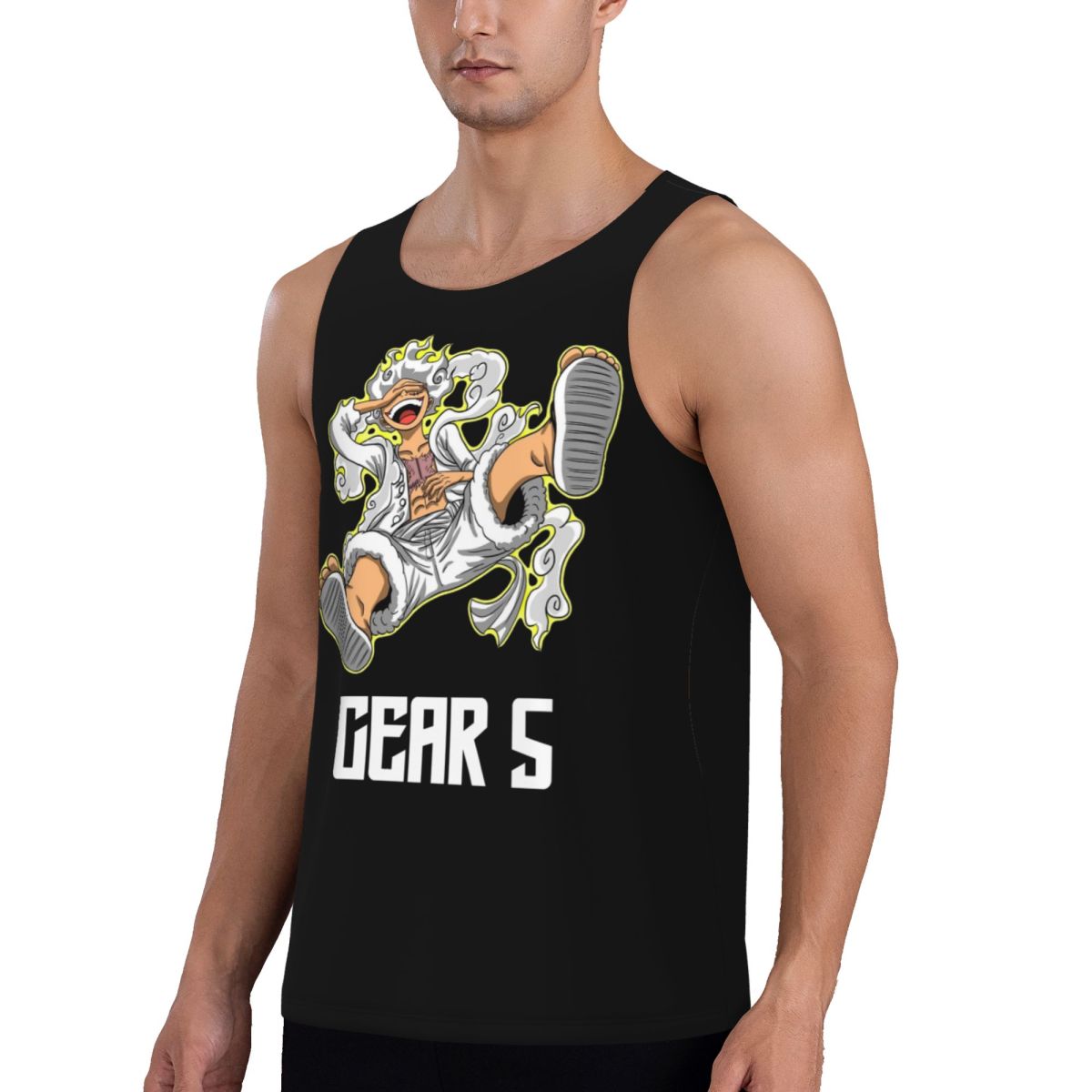 Luffy Gear 5 Japanse Manga Run - Running Gear Tank recensie en prijs