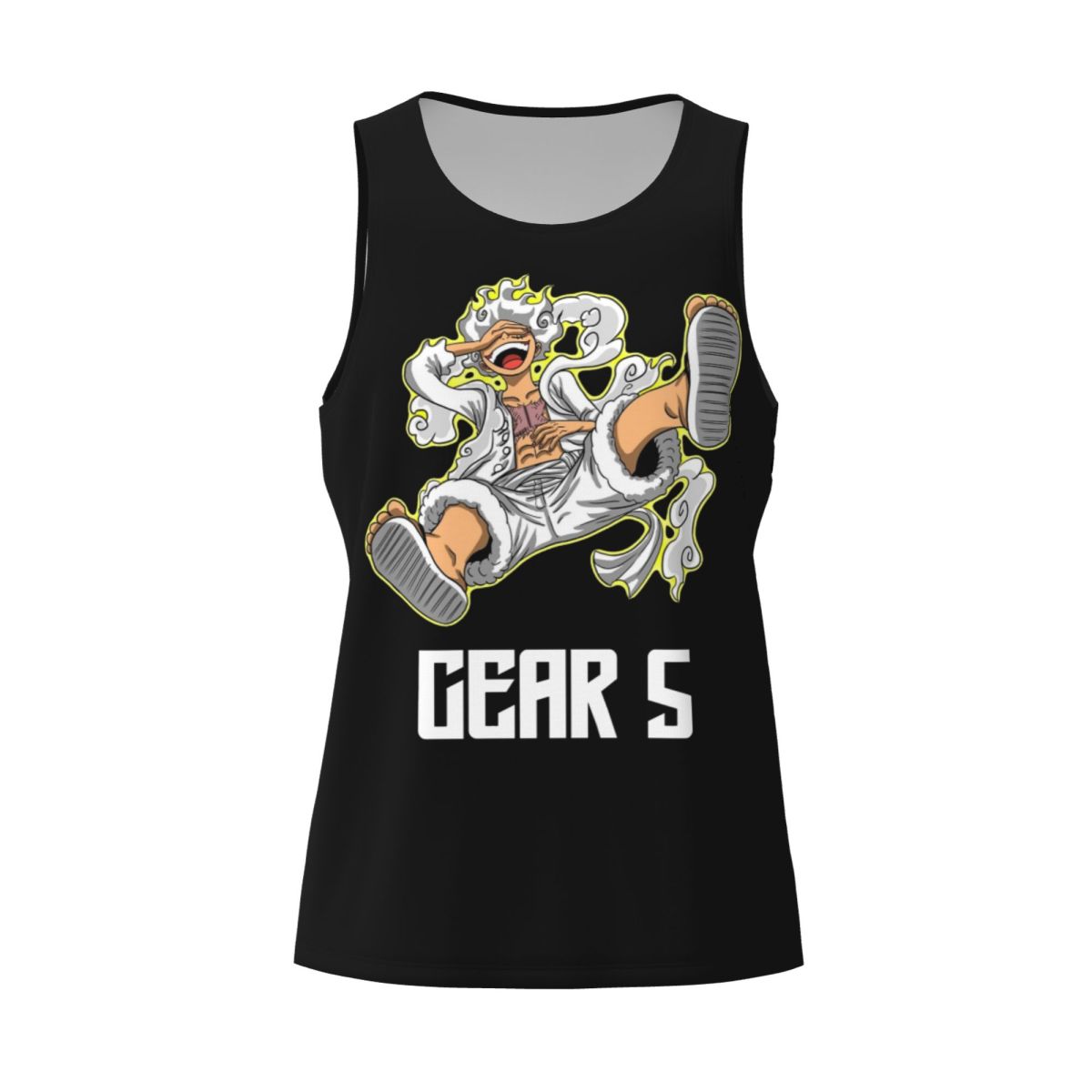 Luffy Gear 5 Japanse Manga Run - Running Gear Tank recensie en prijs