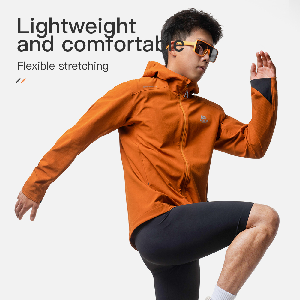 Aonijie Heren Winddichte Jas H - Running Gear Jacket recensie en prijs