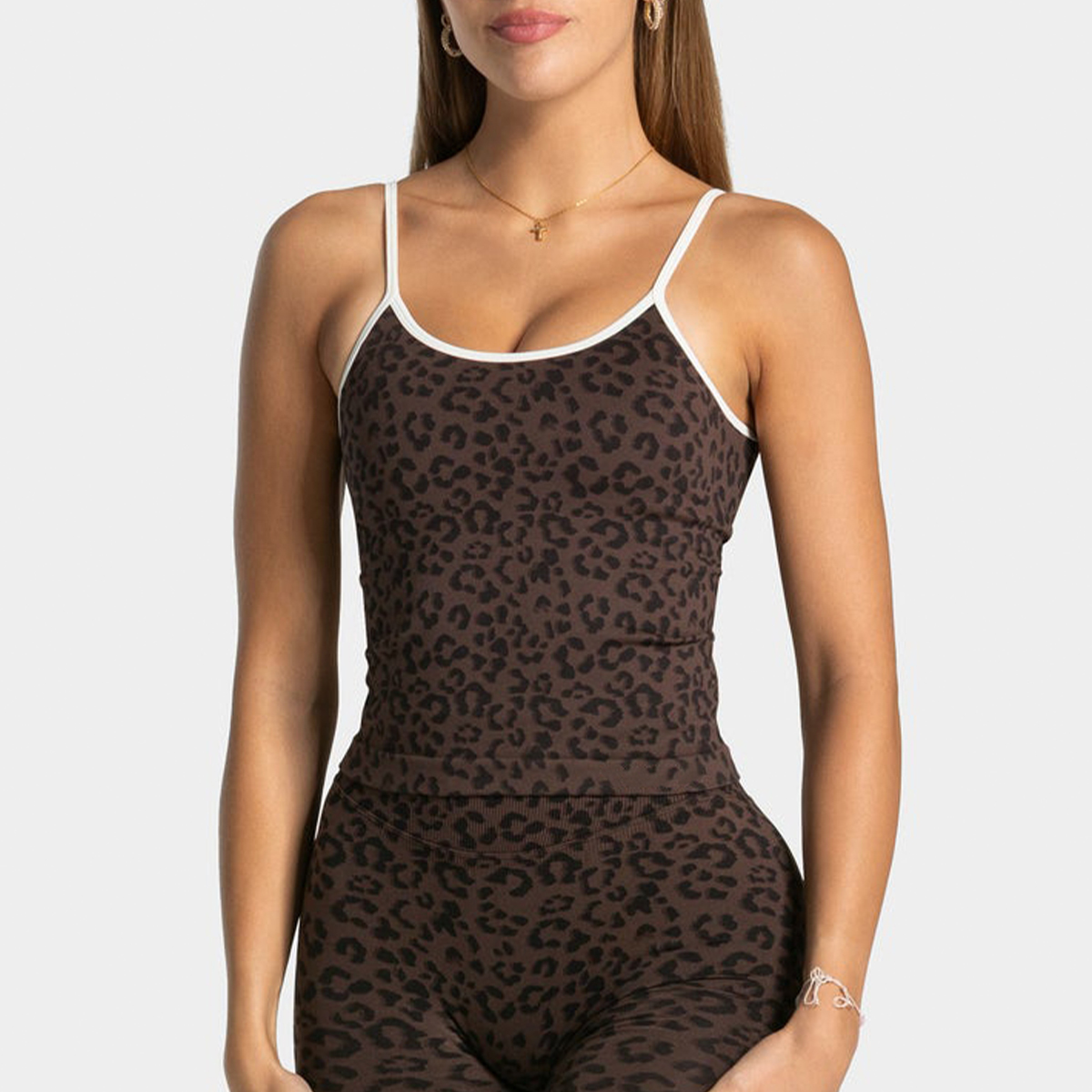 Sexy Yoga Tank Top met Luipaar - Running Gear Vest recensie en prijs