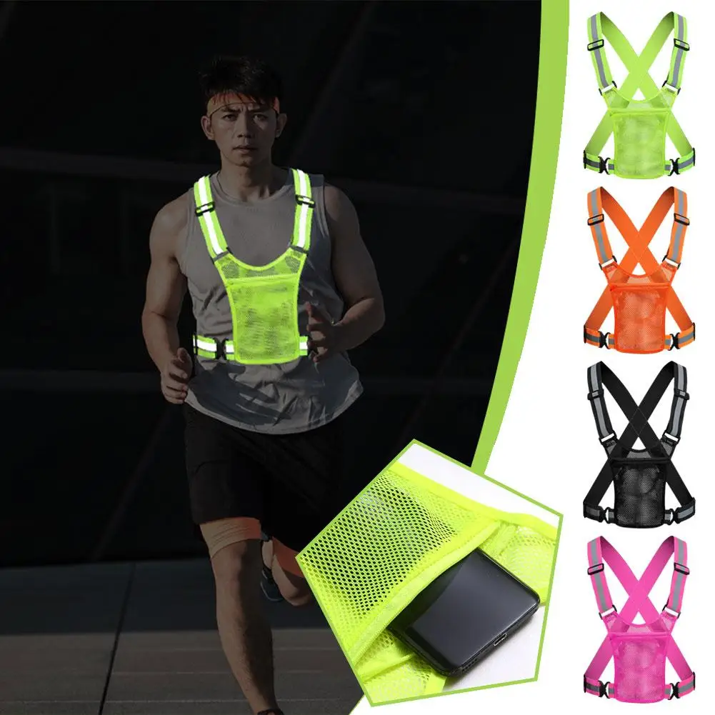 Reflecterende veiligheidsveste - Running Gear Jacket recensie en prijs