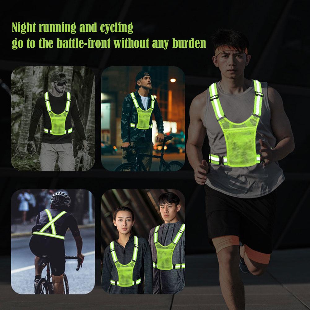 Reflecterende veiligheidsveste - Running Gear Jacket recensie en prijs