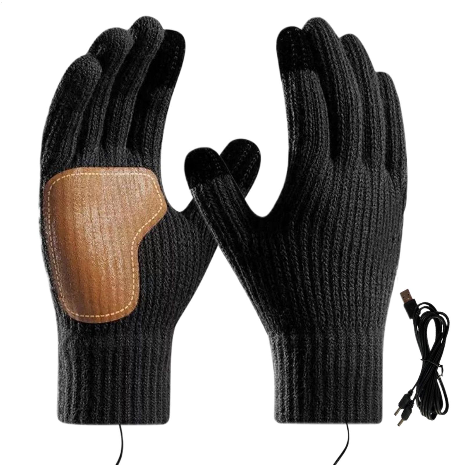 USB-verwarmde handschoenen met - Running Gear Cold Weather Men recensie en prijs
