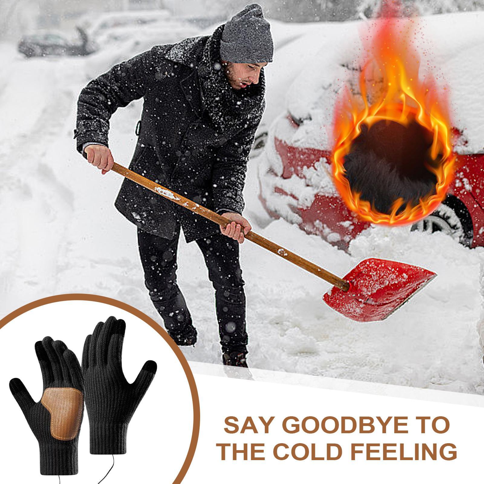USB-verwarmde handschoenen met - Running Gear Cold Weather Men recensie en prijs