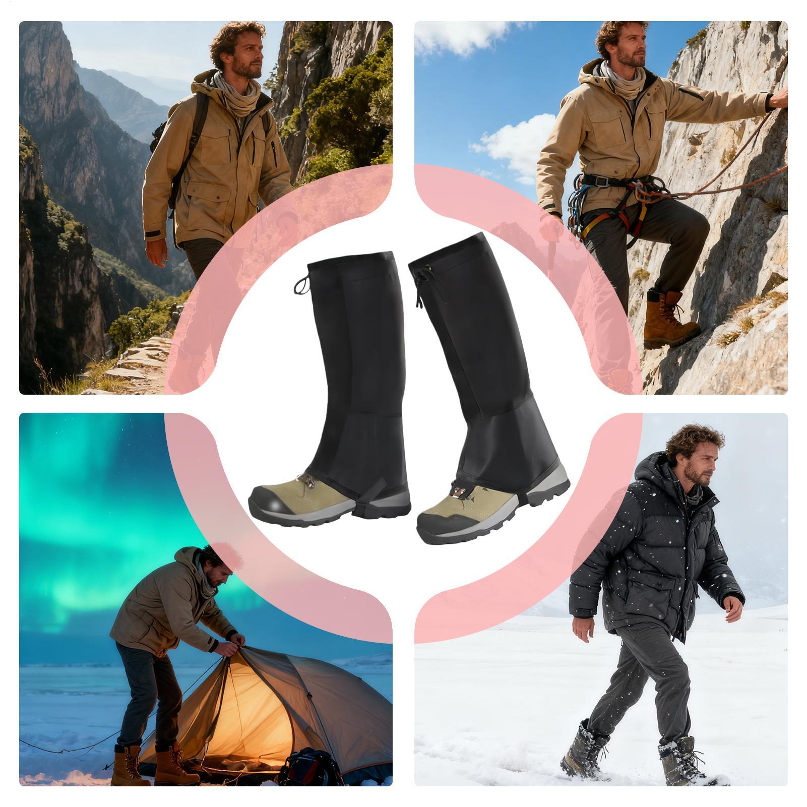 nieuwe waterdichte beenkappen  - Running Gear In Rain recensie en prijs