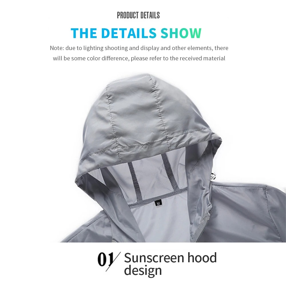 Herensunbeschermingsjack met c - Running Gear Jacket recensie en prijs