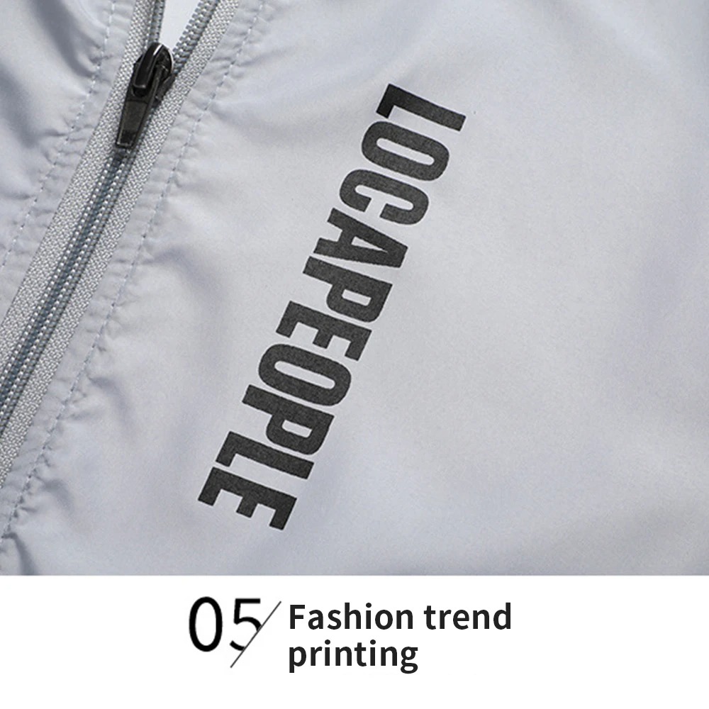 Herensunbeschermingsjack met c - Running Gear Jacket recensie en prijs