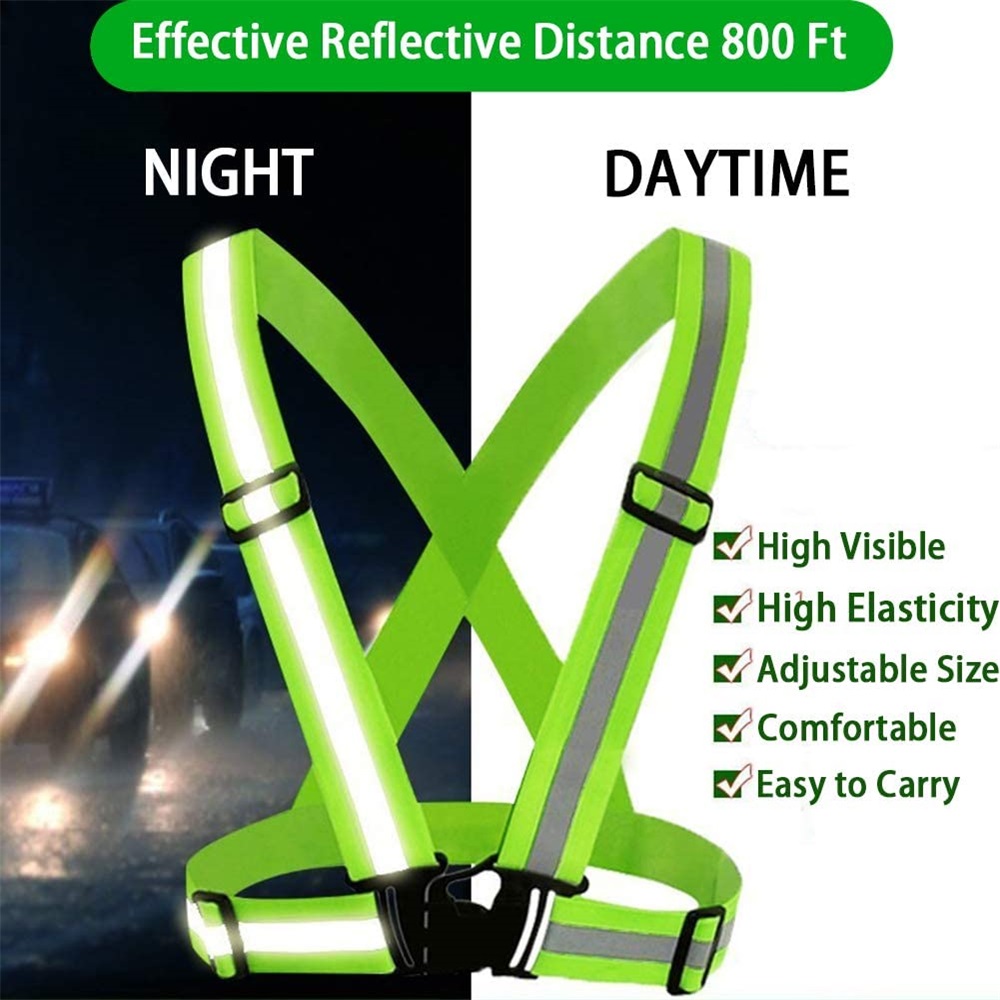 Reflecterende Bandjes Night We - Running Gear Jacket recensie en prijs