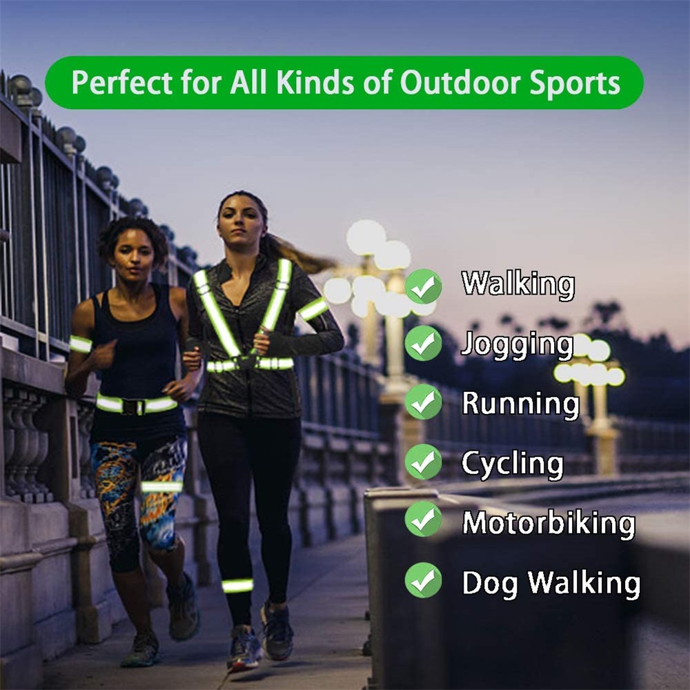 Reflecterende Bandjes Night We - Running Gear Jacket recensie en prijs