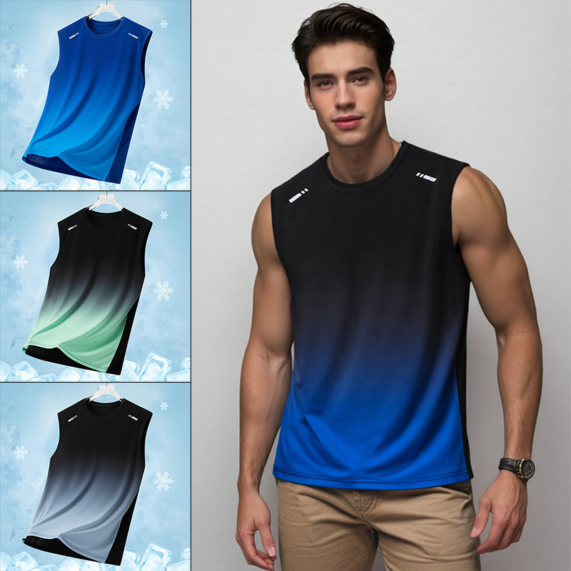 Heren Gradient Sportvest Licht - Running Gear Vest recensie en prijs