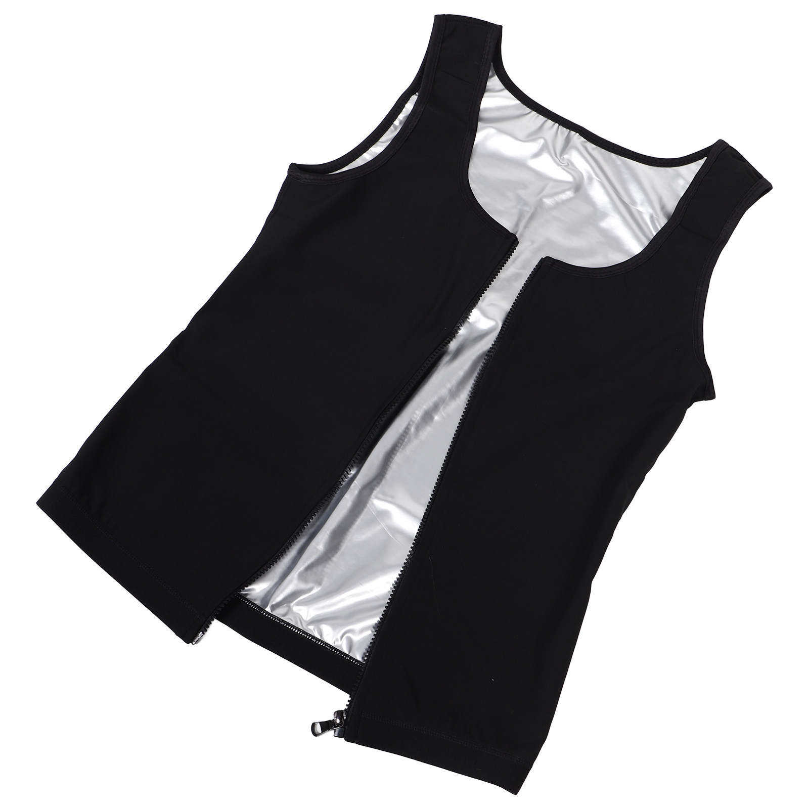 Herensweatvest met rits, compr - Running Gear Tank recensie en prijs