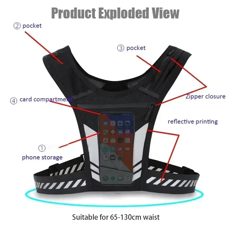 CZHIYAO lichtgewicht hardloopv - Running Gear Vest recensie en prijs