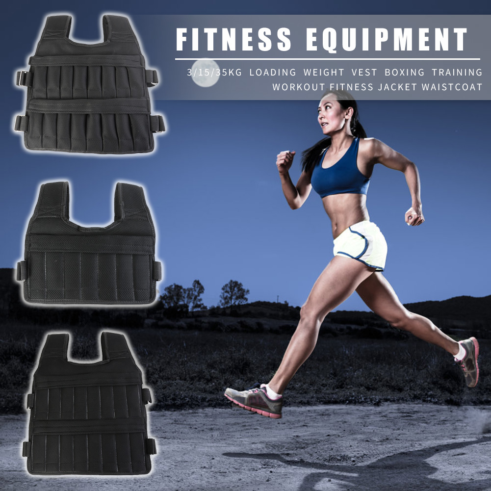 3/15/35kg jas Verstelbare trai - Running Gear Vest recensie en prijs