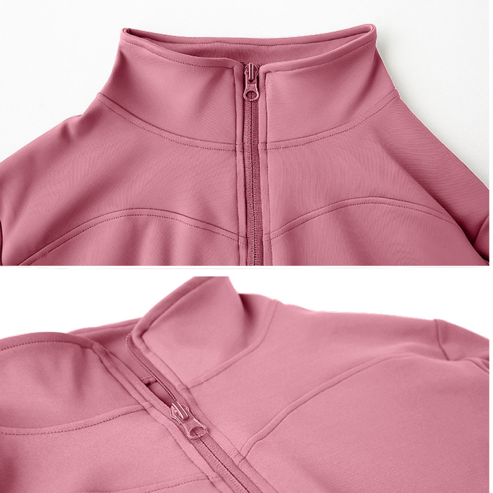 Snel drogend atletisch yoga-ja - Running Gear Jacket recensie en prijs