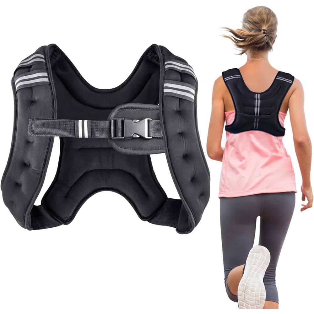 Fitness Gewogen Vest Voorgevul - Running Gear Vest recensie en prijs