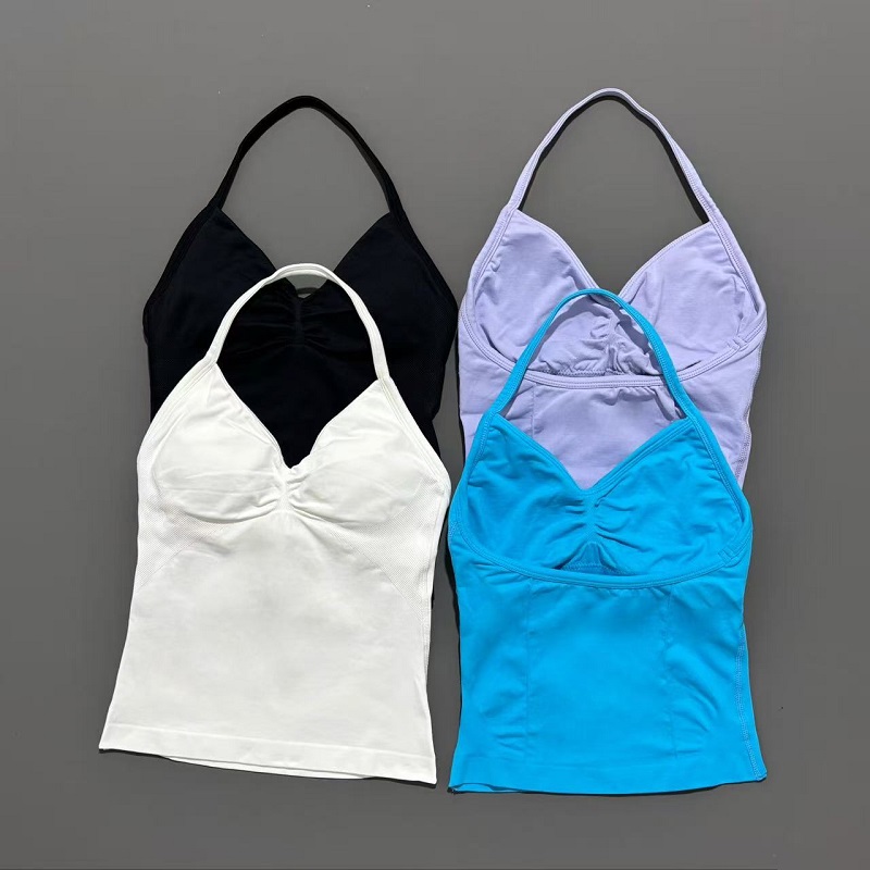 Gym Sport Tops Dames Naadloze  - Running Gear Vest recensie en prijs