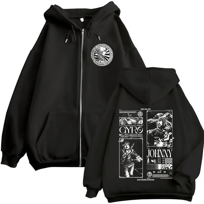 Anime Jojo Bizarre Adventure S - Running Gear Jacket recensie en prijs