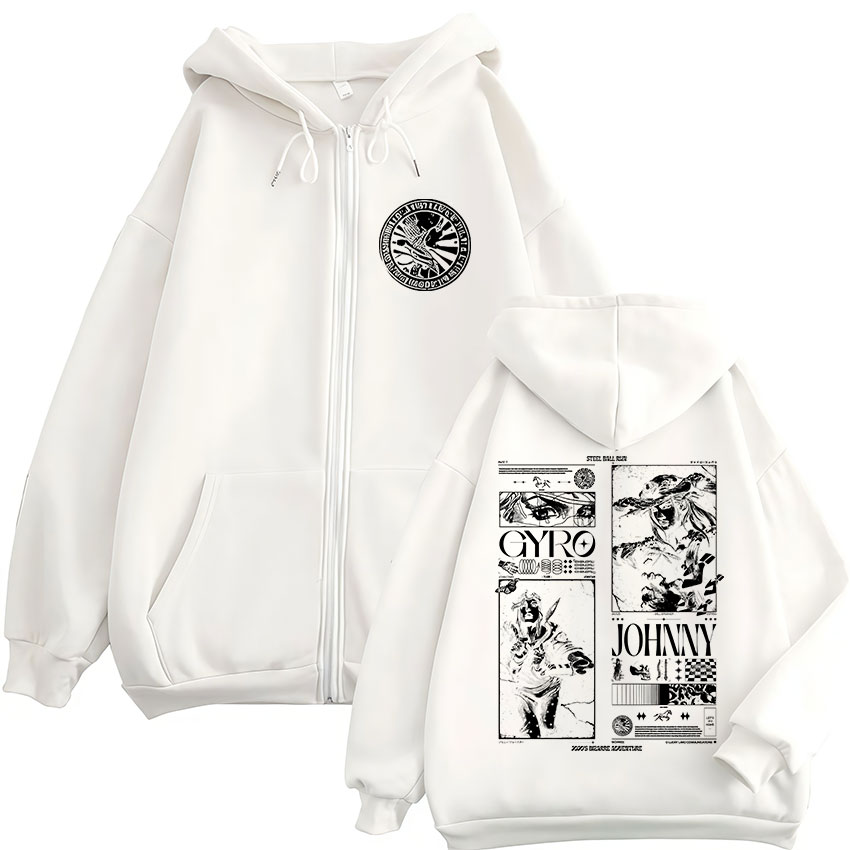 Anime Jojo Bizarre Adventure S - Running Gear Jacket recensie en prijs