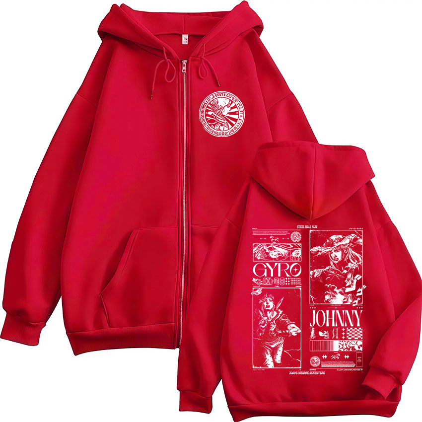 Anime Jojo Bizarre Adventure S - Running Gear Jacket recensie en prijs