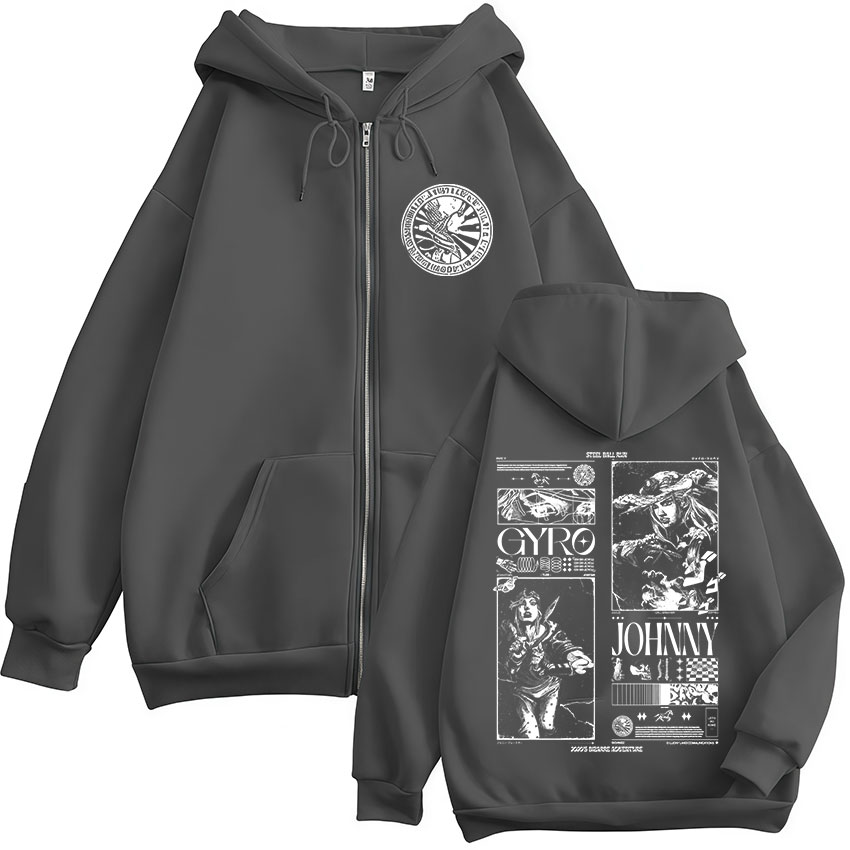Anime Jojo Bizarre Adventure S - Running Gear Jacket recensie en prijs