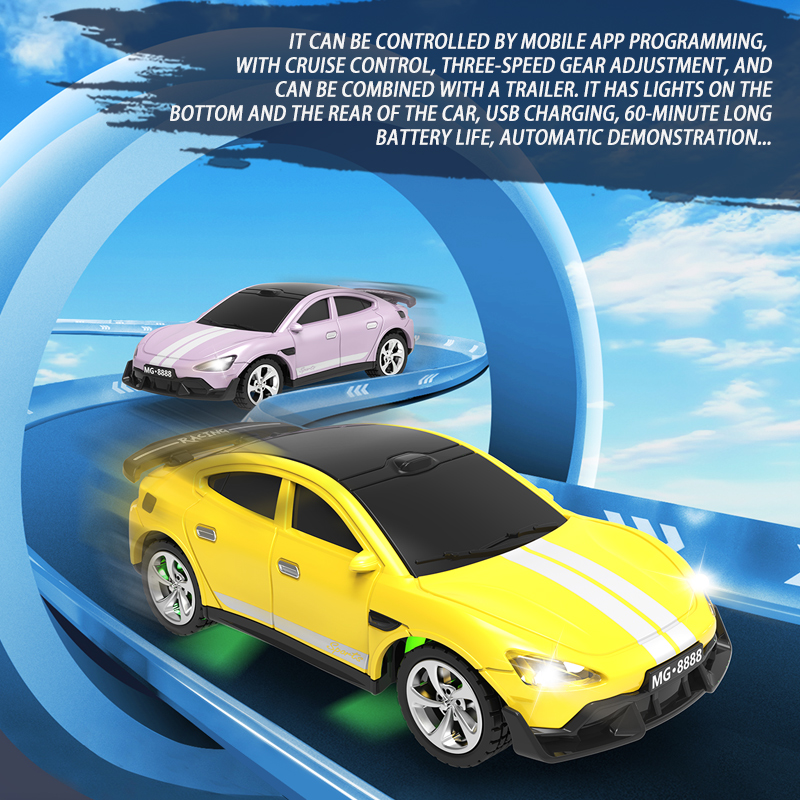 Mini-legering driftauto met aa - Running Gear Trailer recensie en prijs
