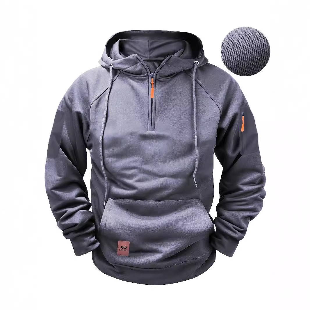 Nieuwe heren hoodie met capuch - Running Gear Jacket recensie en prijs
