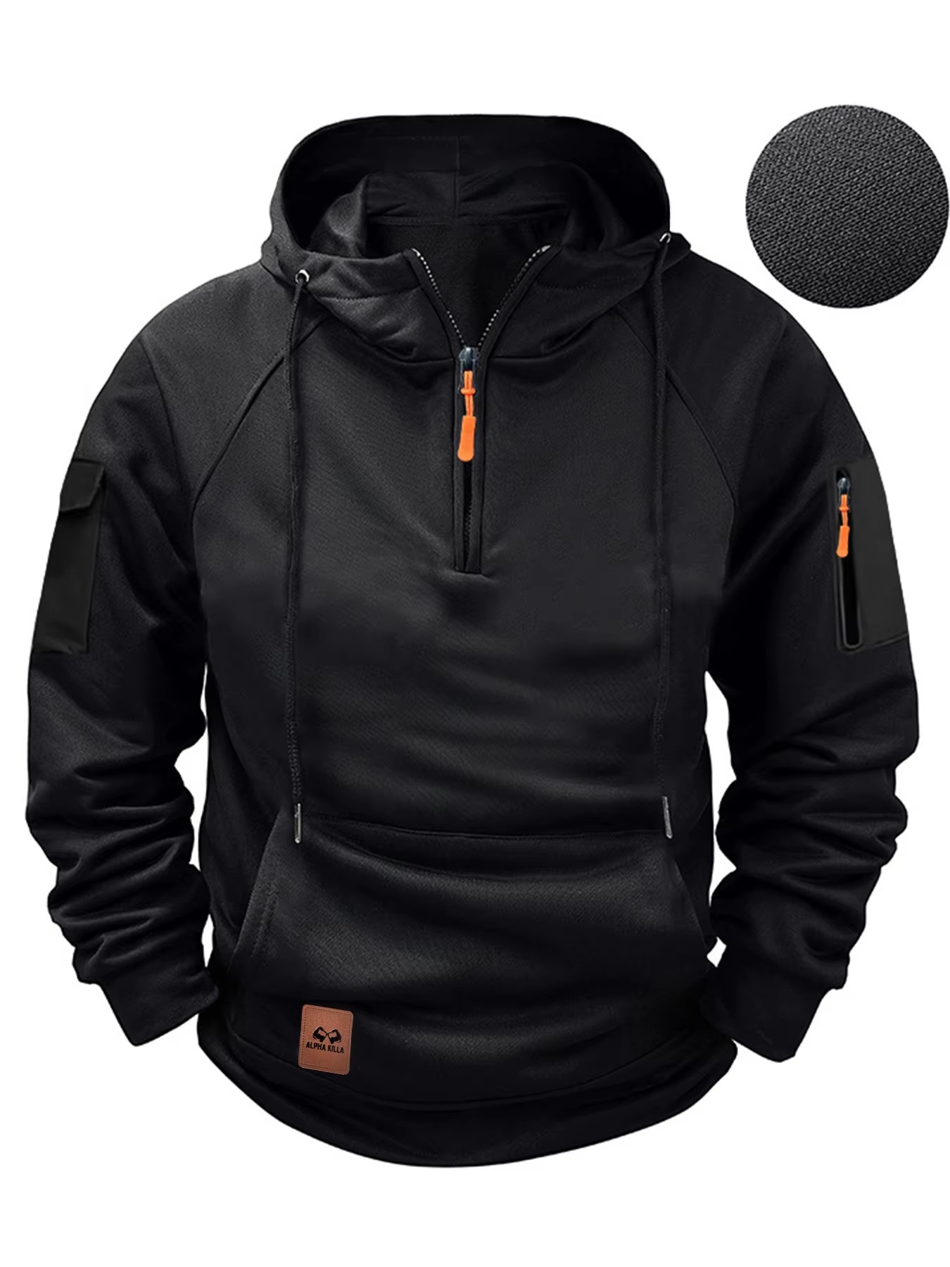 Nieuwe heren hoodie met capuch - Running Gear Jacket recensie en prijs