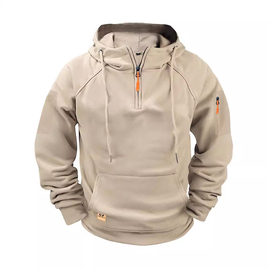Nieuwe heren hoodie met capuch - Running Gear Jacket recensie en prijs