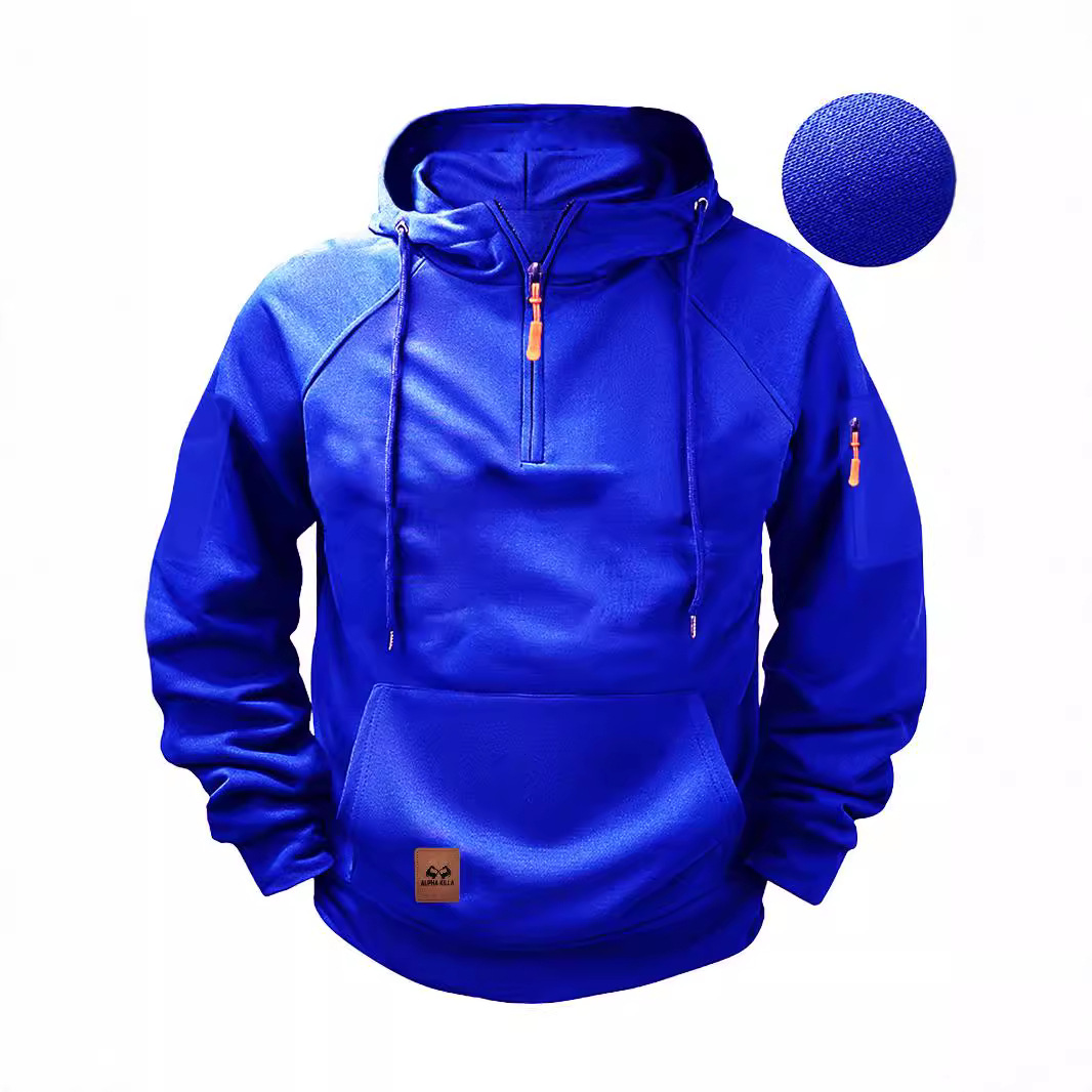 Nieuwe heren hoodie met capuch - Running Gear Jacket recensie en prijs