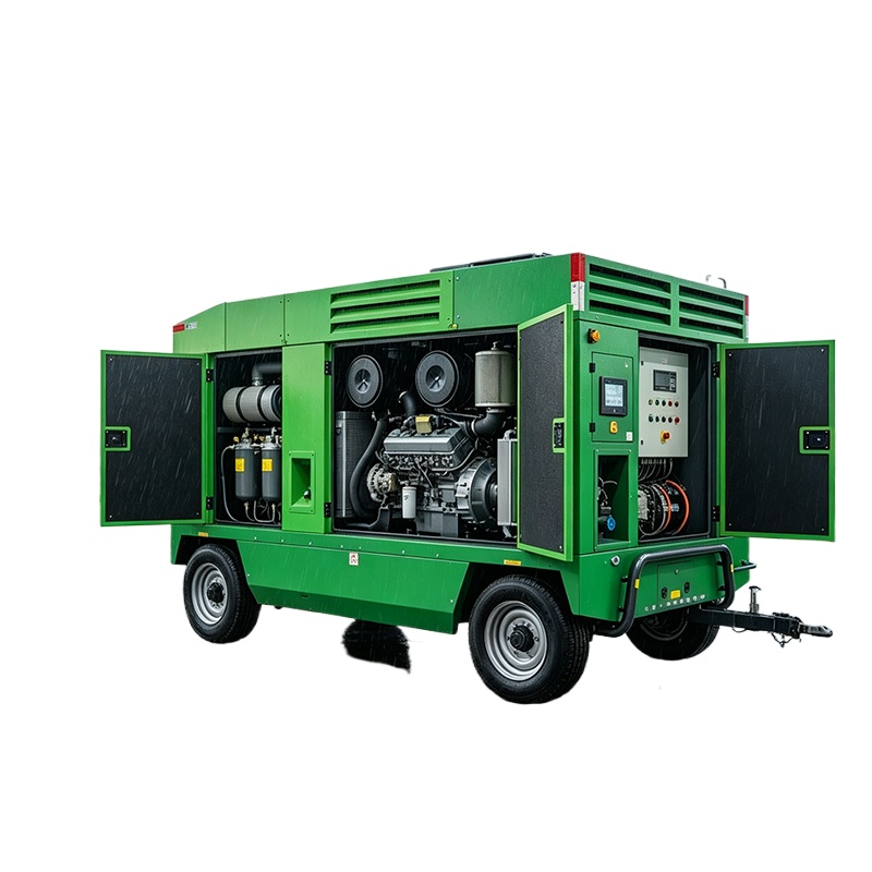 Stabiele diesel-aangedreven sc - Running Gear Trailer recensie en prijs