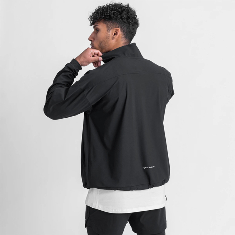 Heren Gym Hardloophoodies Body - Running Gear Jacket recensie en prijs