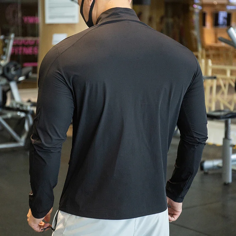 Mannen Ijs Zijde Sneldrogend W - Running Gear Jacket recensie en prijs