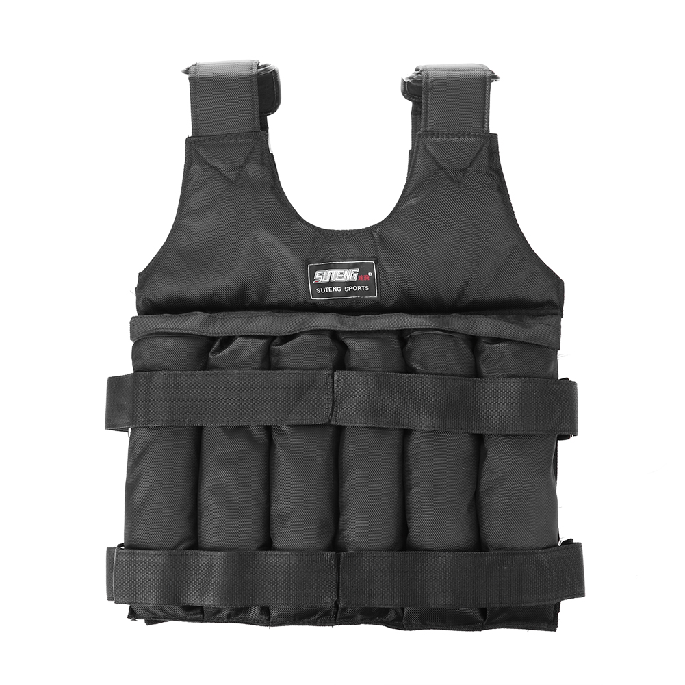1 - 110LBS Verstelbaar gewogen - Running Gear Vest recensie en prijs