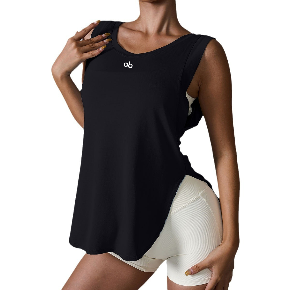 Dames losse mouwloze yogavest  - Running Gear Vest recensie en prijs