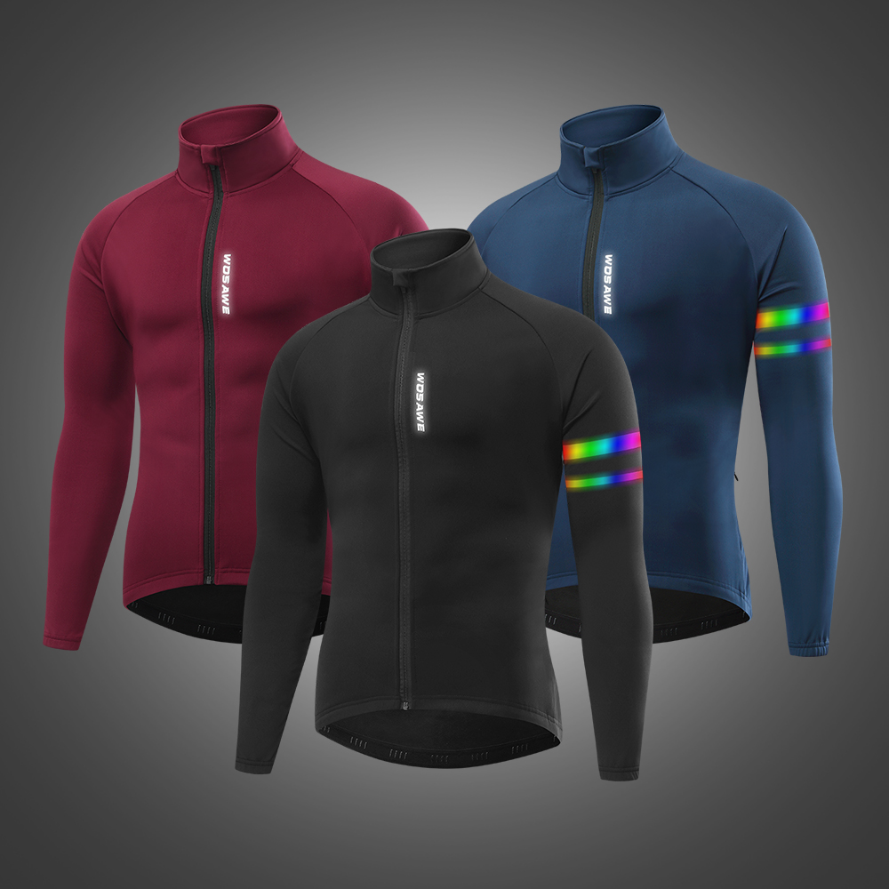 WOSAWE Heren Thermische Winter - Running Gear Jacket recensie en prijs